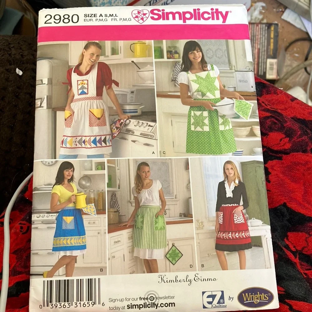 Simplicity 2980 pattern